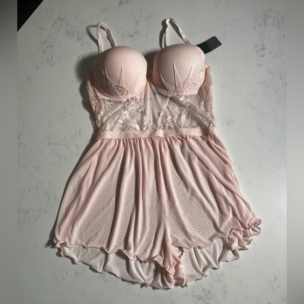 NWT lingerie romper